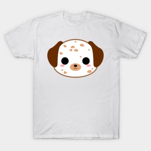 Cute Brown Dalmatian T-Shirt